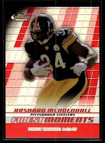 Rashard mendenhall 2008 - mendenhall, finest