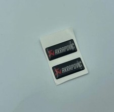 2 Adhésifs Stickers Akrapovic
