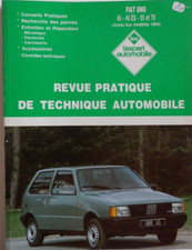 revue technique automobile Fiat UNO 45 -  45ES  -  55  et  70