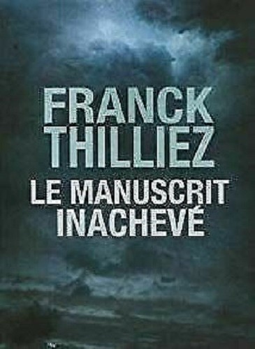 Franck thilliez le - -, manuscrit