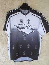 Maillot cycliste BRETAGNE SMS