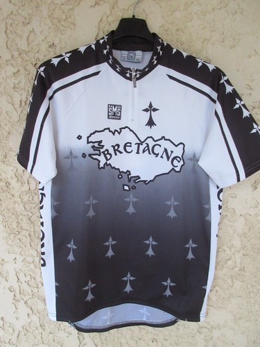 Maillot cycliste bretagne - maillot,