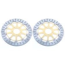 Pr Suzuki Hayabusa GSX 1300 R de 1999 à 2007 320mm round Disques de frein Avant