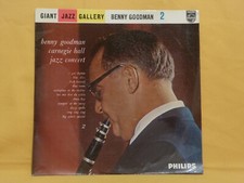 LP 33T - Benny GOOGMAN - Vol 2 - Carnegie Hall - Giant Jazz Gallery - Réf. 47021