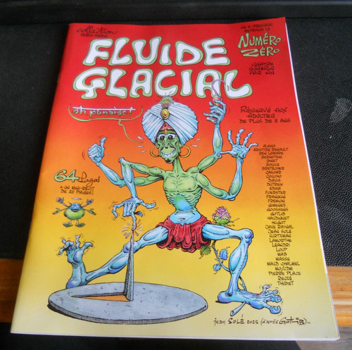 Collection hors serie - serie, fluide