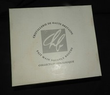 x2 verres de dégustation CRISTALLERIE DE HAUTE BRETAGNE, Collection oenologique