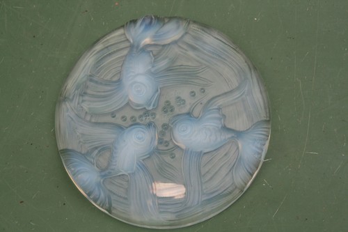 Dessous bouteille en verre - de,
