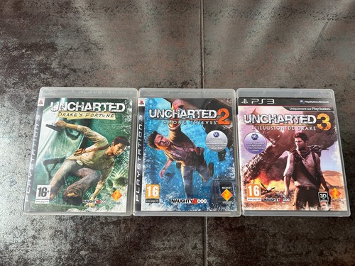 Jeux ps3 uncharted la - uncharted:,