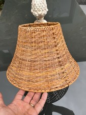 ☺️ VINTAGE ABAT JOUR 1960 pour lampe céramique moderniste MID CENTURY SHADE ☺️