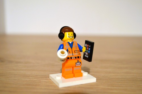 Lego mini figurine awesome - lego,