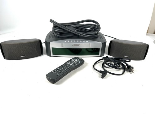 Bose av3 gray silver video - av3-2-1,