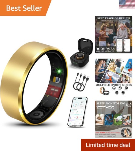 Elegant smart fitness ring - elegant,