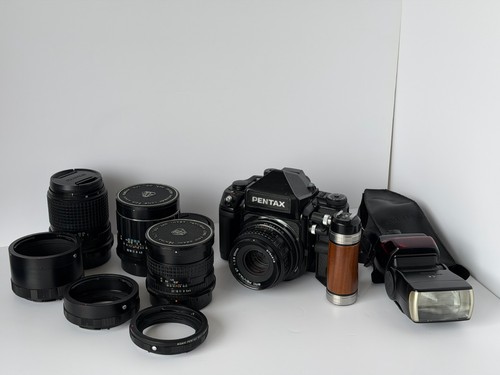 Pentax 67ii finder - ae, set