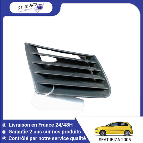 Grille calandre droit - calandre,