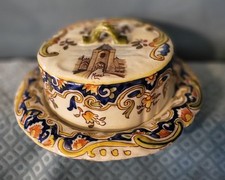 Ancien Beurrier  Vieux Rouen