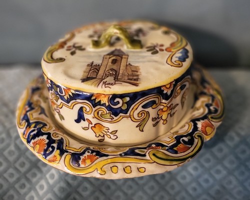 Ancien beurrier vieux - ancien,