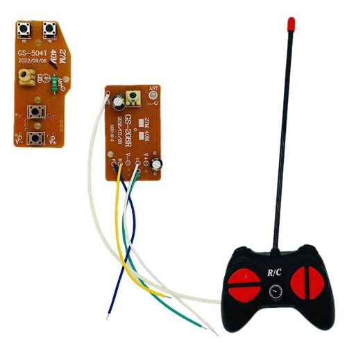 Télécommande avec carte