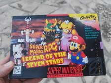 Snes Nintendo  Super Mario RPG