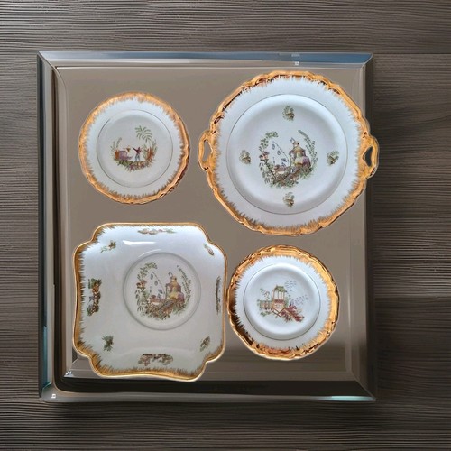 Service dessert porcelaine - service,