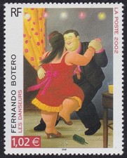 2002 FRANCE N°3482** danseurs