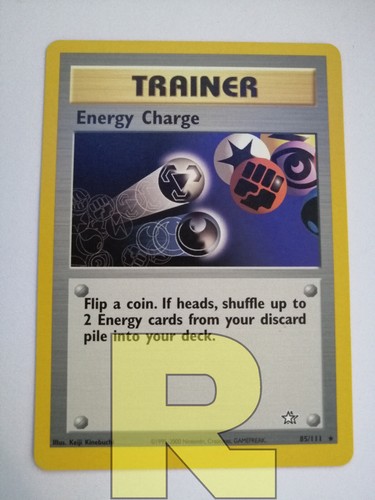 Energy charge neo - energy, genesis