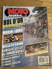 MOTO JOURNAL  862 YAMAHA XJ