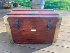 Sublime Malle en Bois – Élégance & Savoir-Faire Artisanal