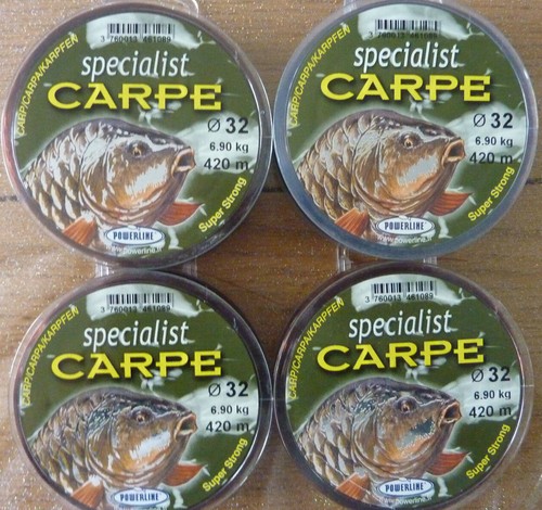 Lot bobines nylon - de, 4
