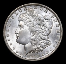 1900-o Gem Morgan Dollar $1 +
