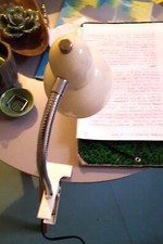 Liseuse vintage ivoire à