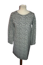 ROBE COURTE JACQUARD FEMME