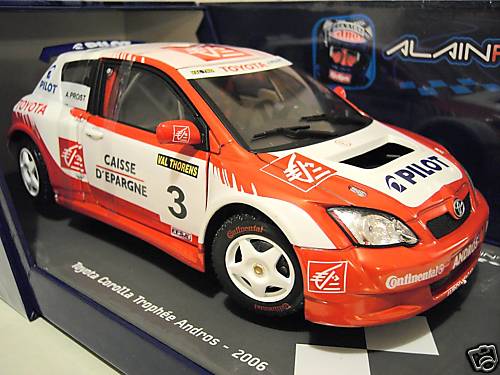 Toyota corolla trophee andros - corolla,
