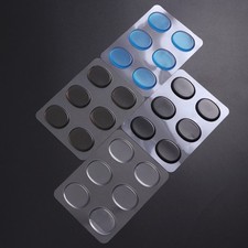  24 pcs Silicone Auto-adhésif