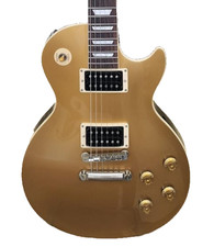[Gibson] Guitare électrique Slash Victoria Les Paul Standard Gold Top avec ét...