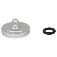 Déclencheur pour Leica M8, M6, M9, M9-P, M3, M7, M2, M1, M-A, M-E métal argenté