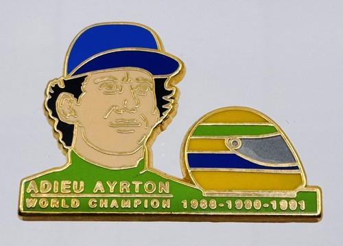 Pin pins adieu ayrton - pin,