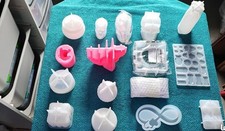 Lot de moules en silicone pour résine époxy