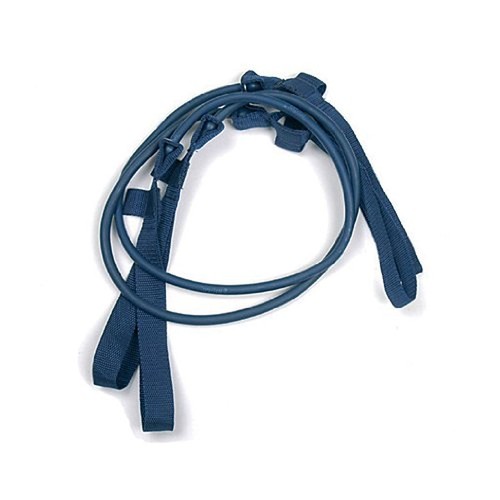 Tube élastique moyen bleu - élastique,