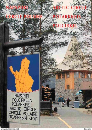 Carte postale finlande - postale,