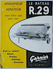 prospectus brochure Garnier Le