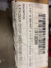 Panneau Enviro - Poêle à granulés méridien