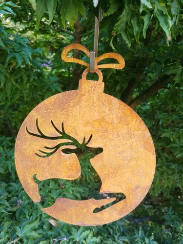 Boule sapin noël en - de,