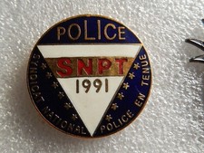 pin's - police snpt 1991