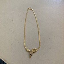 Collier Ras De Cou Plaque Or