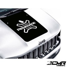 Graphique JEEP RENEGADE TRAILHAWK Coffre avant en vinyle Autocollant Autocollant