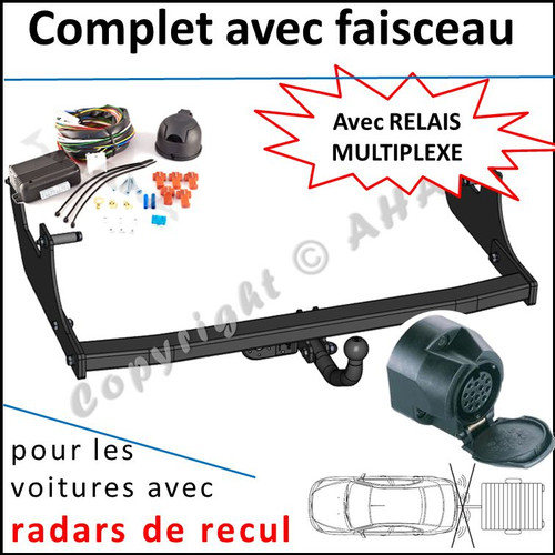 Attelage pour dacia - pour, logan