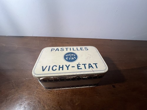 Ancienne boîte publicitaire - ancienne,