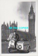 carte postale -  MICHELIN - SCOOTER VESPA - 10x15 cm