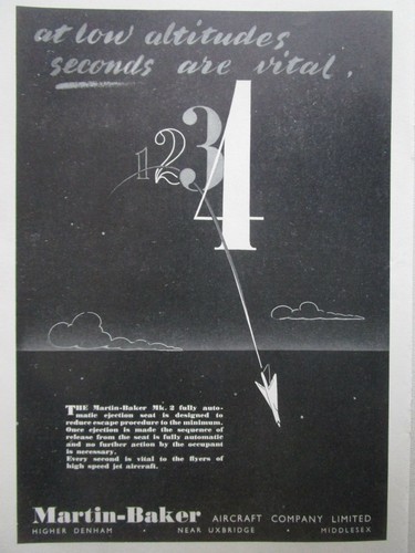 1953 pub martin baker - 9/1953,