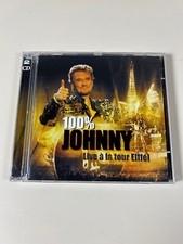 Johnny Hallyday – 100% Johnny - Live À La Tour Eiffel/ 2 CD